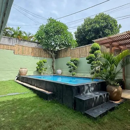 Charming Villa With Private Pool In Canggu Center